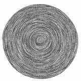 Colonial Mills Kaari KA78 Electric Black Rug