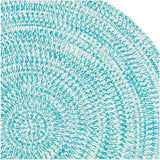 Colonial Mills Kaari KA88 Aqua Rug