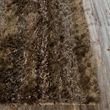 chandra kapaa kap 15502 brown rug