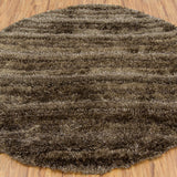 chandra kapaa kap 15502 brown rug