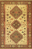 Tibet Rug Company Kazak KAZAK1 Camel Rug