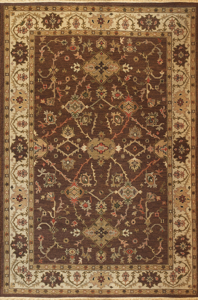 Tibet Rug Company Kazak KAZAK11 Brown Rug