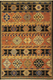 Tibet Rug Company Kazak KAZAK3 Orange Spice Rug