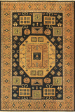 Tibet Rug Company Kazak KAZAK6 Black Rug