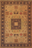 Tibet Rug Company Kazak KAZAK7 Light Brown Rug