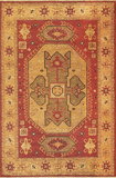 Tibet Rug Company Kazak KAZAK8 Red Rug