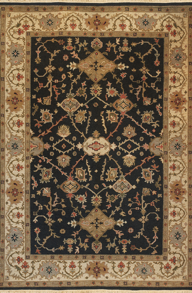 Tibet Rug Company Kazak KAZAK9 Black Rug