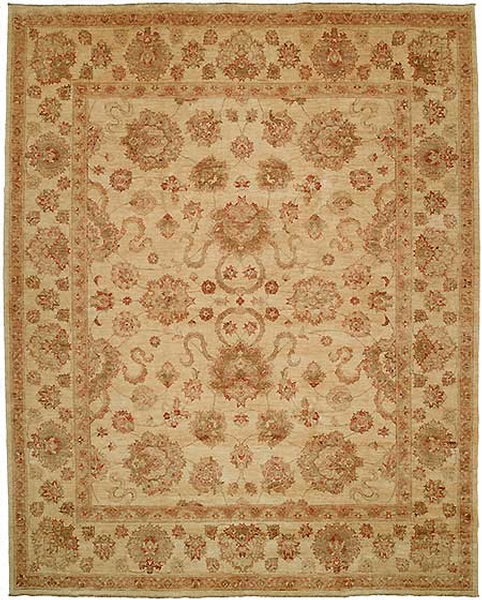HRI Kabul KB30 Beige Rug