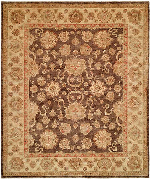 HRI Kabul KB30 Brown Rug