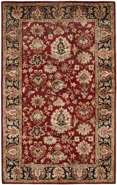 HRI Romance KC287 Red Rug