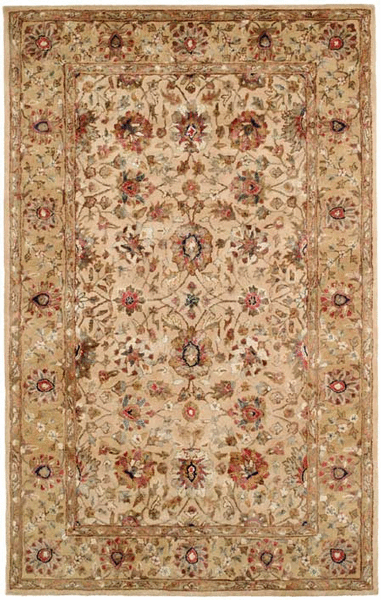 HRI Romance KC293 Beige Rug