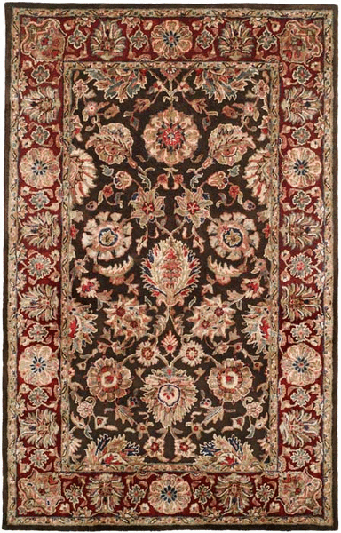 HRI Romance KC294 Brown Rug