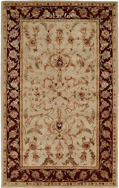 HRI Romance KC314 Beige Rug