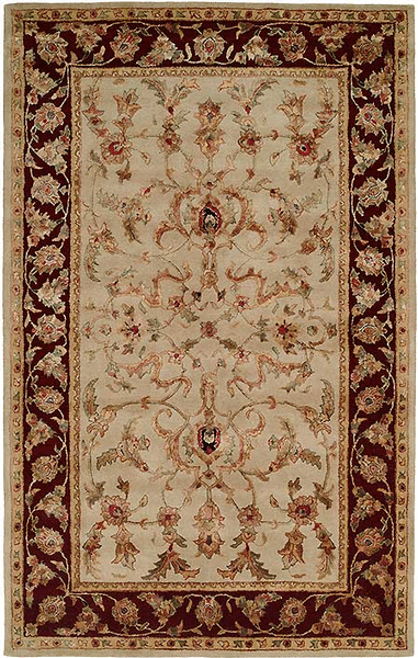 HRI Romance KC314 Beige Rug
