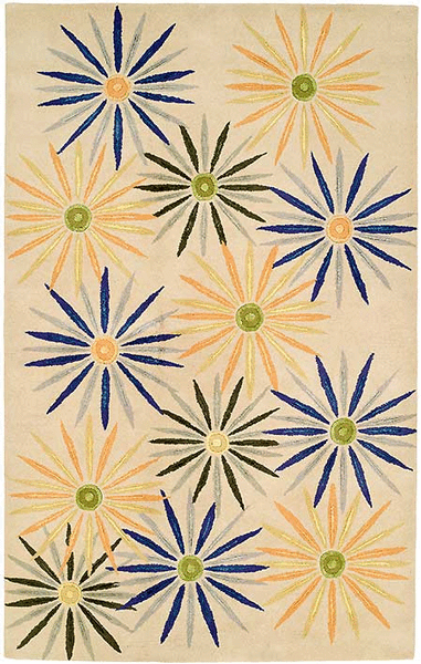 HRI Star KCN5A Cream Rug
