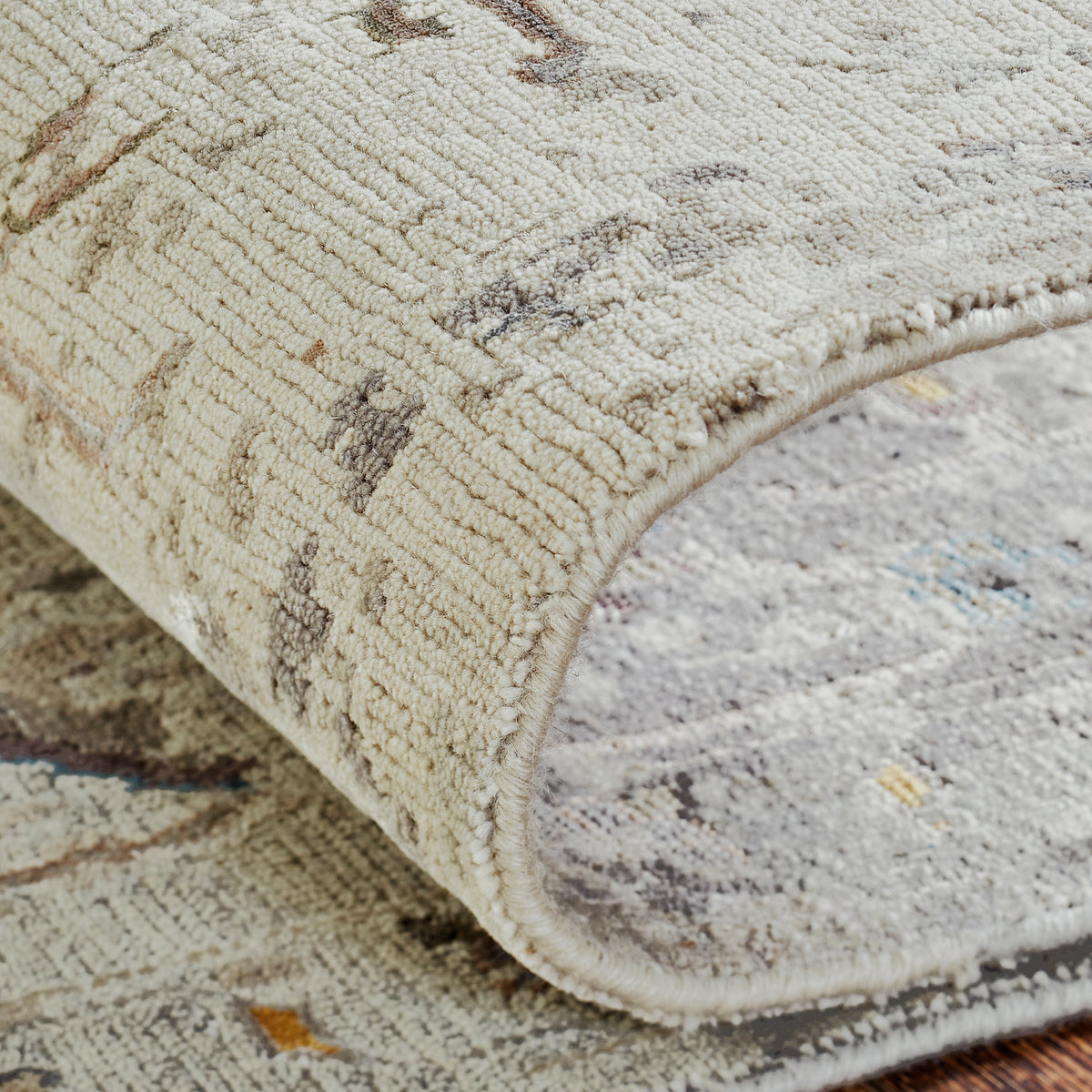 rugs done right karver ka40 soft grey tones rug