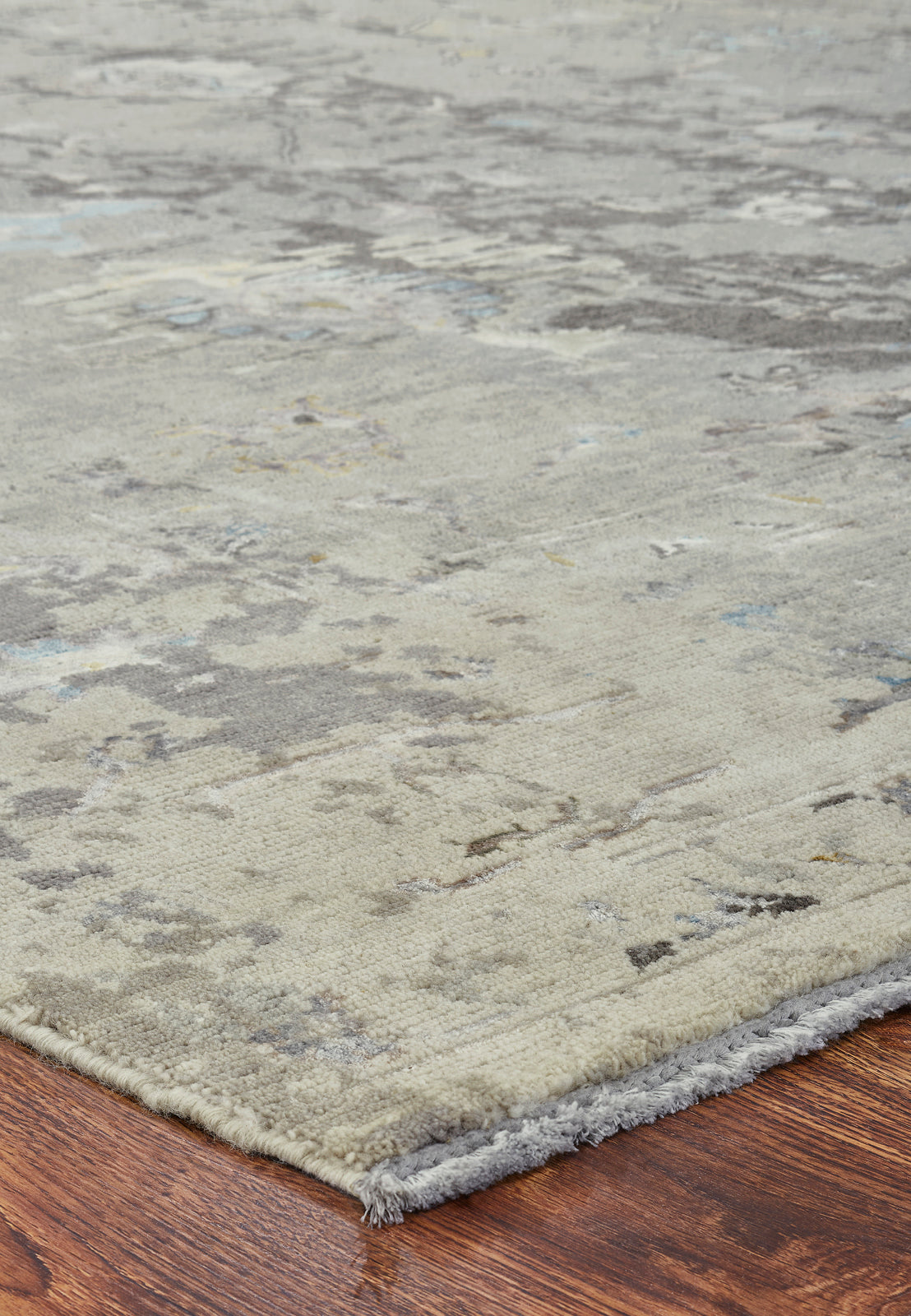 rugs done right karver ka40 soft grey tones rug