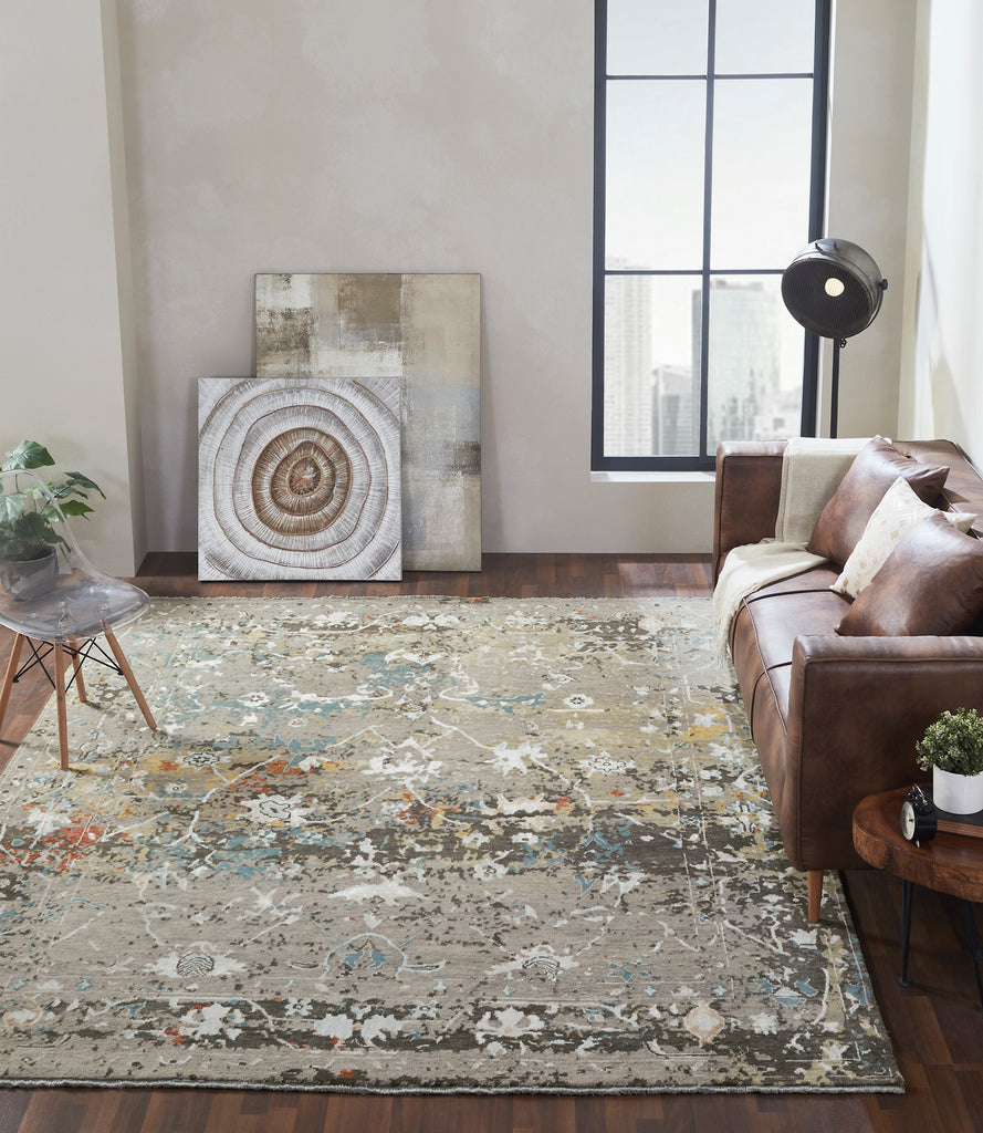 rugs done right karver ka41 grey tones rug
