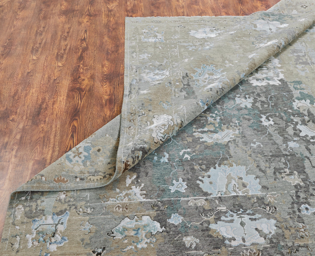 rugs done right karver ka42 greige & blues rug