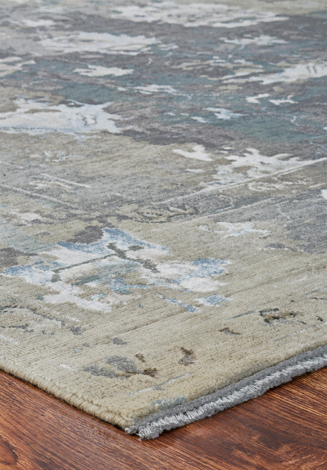 rugs done right karver ka42 greige & blues rug