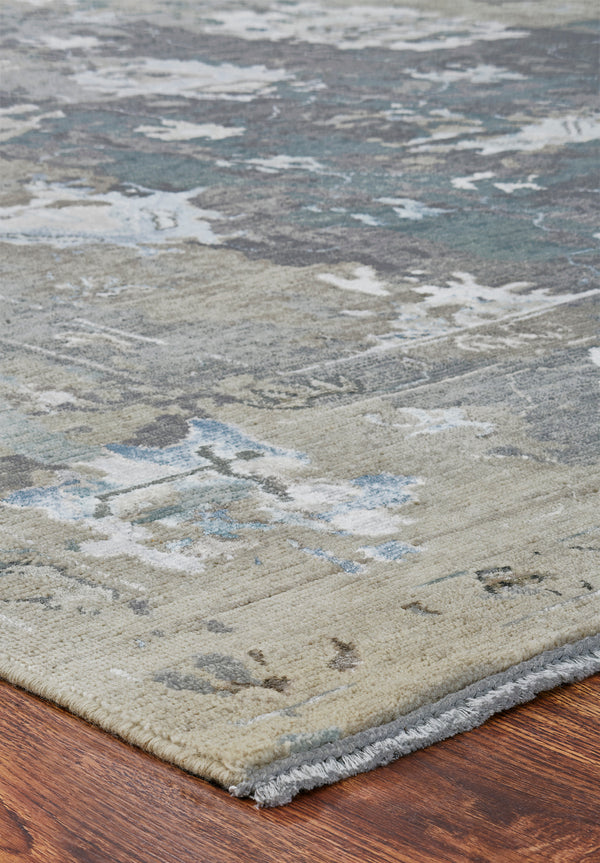 rugs done right karver ka42 greige & blues rug