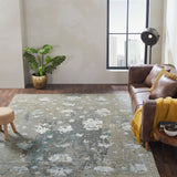 rugs done right karver ka42 greige & blues rug