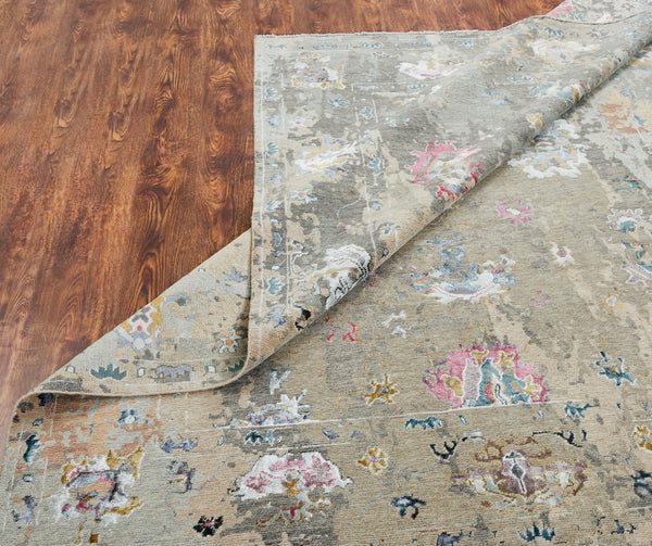 rugs done right karver ka43 greige & pastels rug
