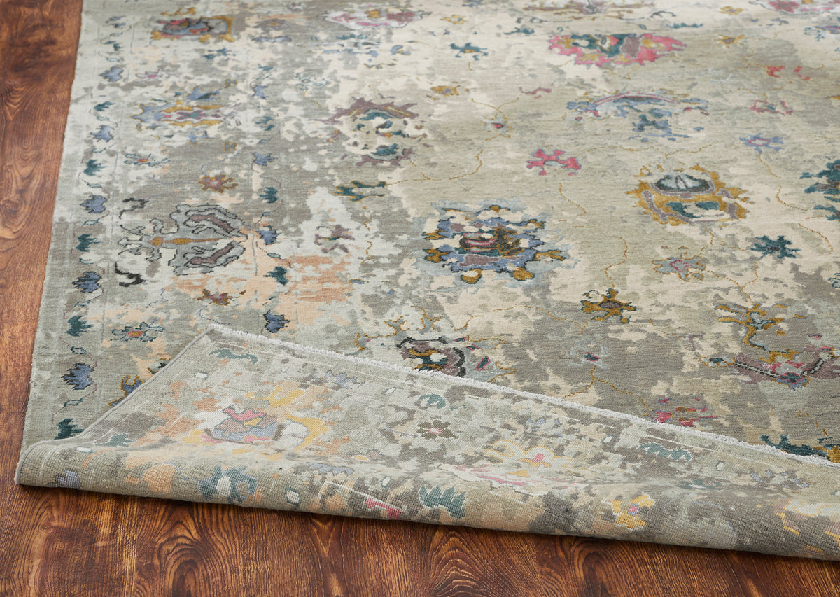 rugs done right karver ka43 greige & pastels rug