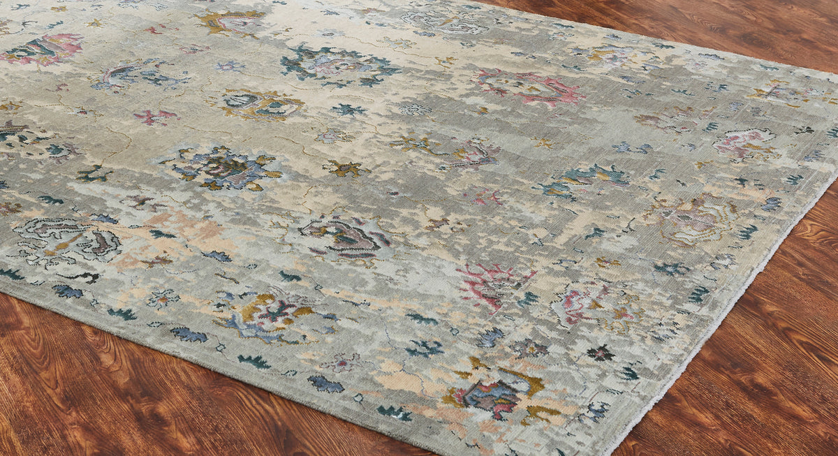 rugs done right karver ka43 greige & pastels rug