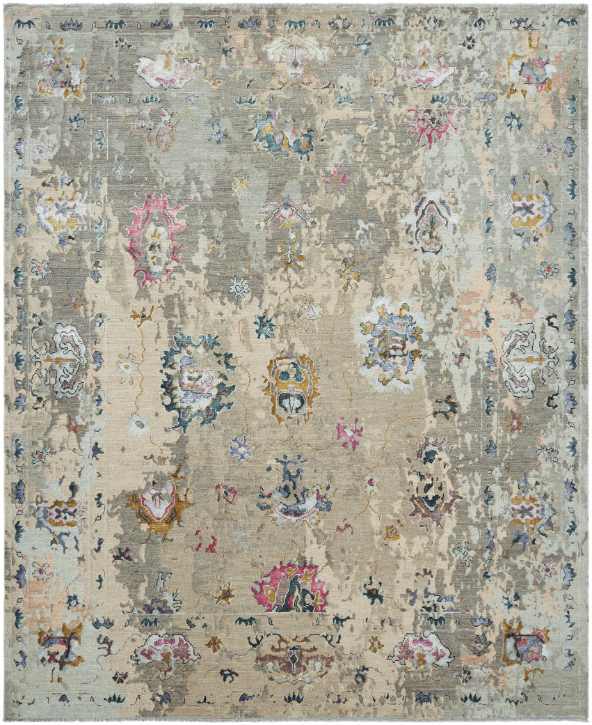 rugs done right karver ka43 greige & pastels rug