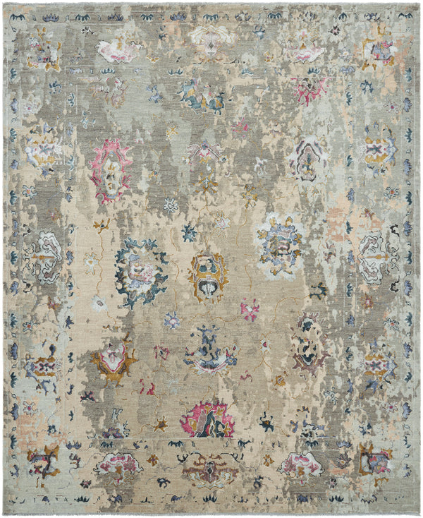 rugs done right karver ka43 greige & pastels rug