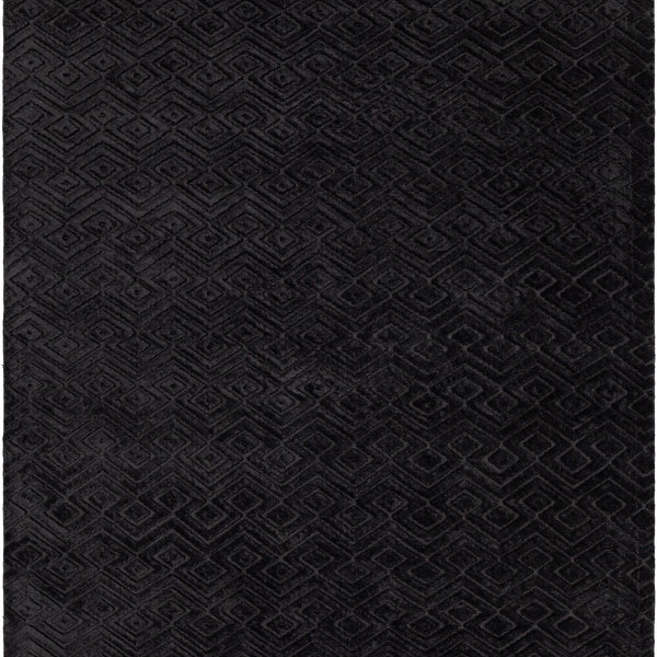 chandra keira kei 50100 black rug