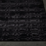 chandra keira kei 50101 black rug