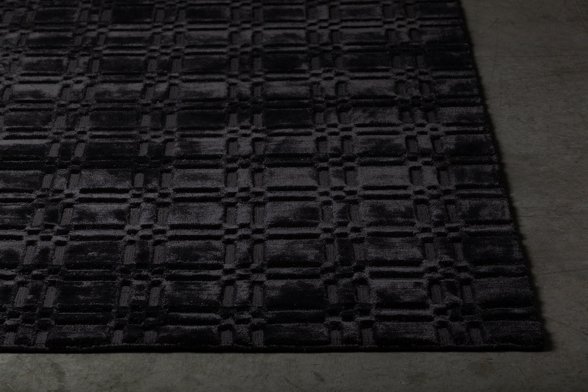 chandra keira kei 50101 black rug