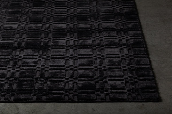 chandra keira kei 50101 black rug
