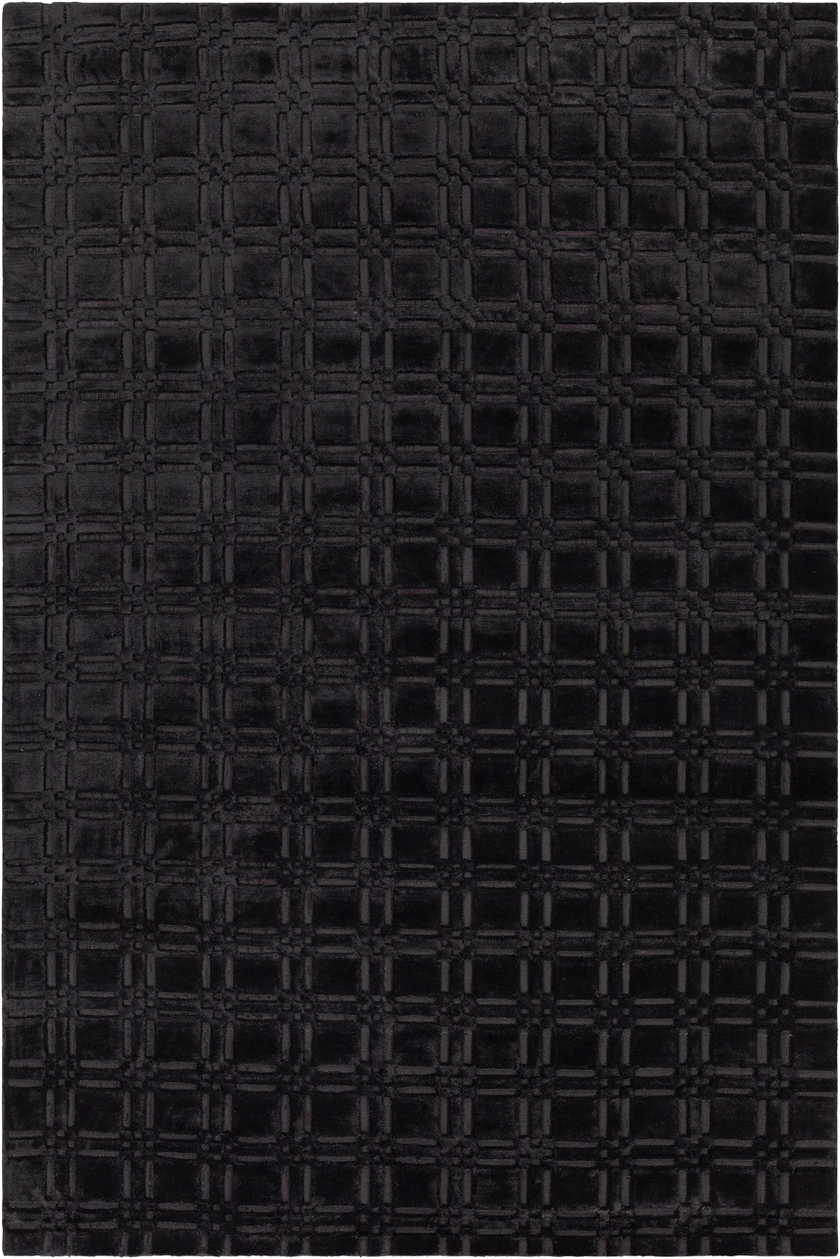 chandra keira kei 50101 black rug