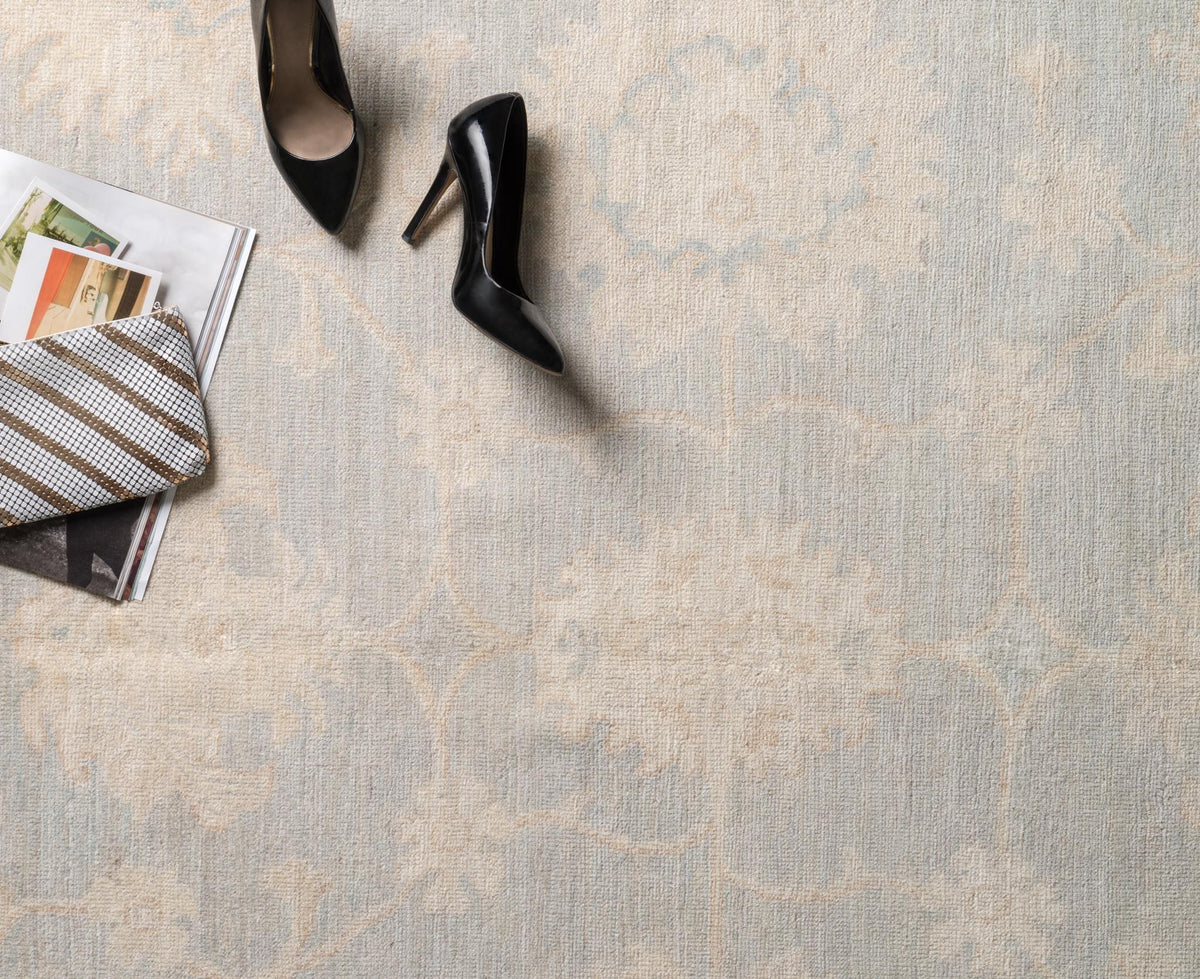 Private Label Kingsley KS04 Slate Rug