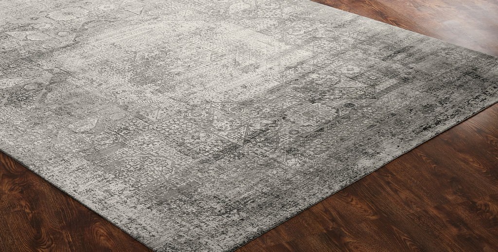 Rugs Done Right Kingston KY35 Grey Rug