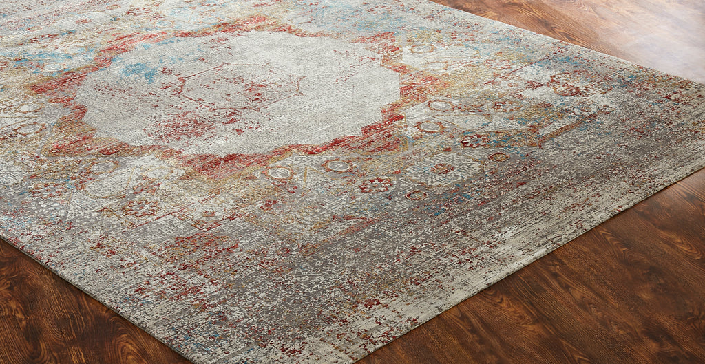 Rugs Done Right Kingston KY36 Grey Mist / Pastels Rug