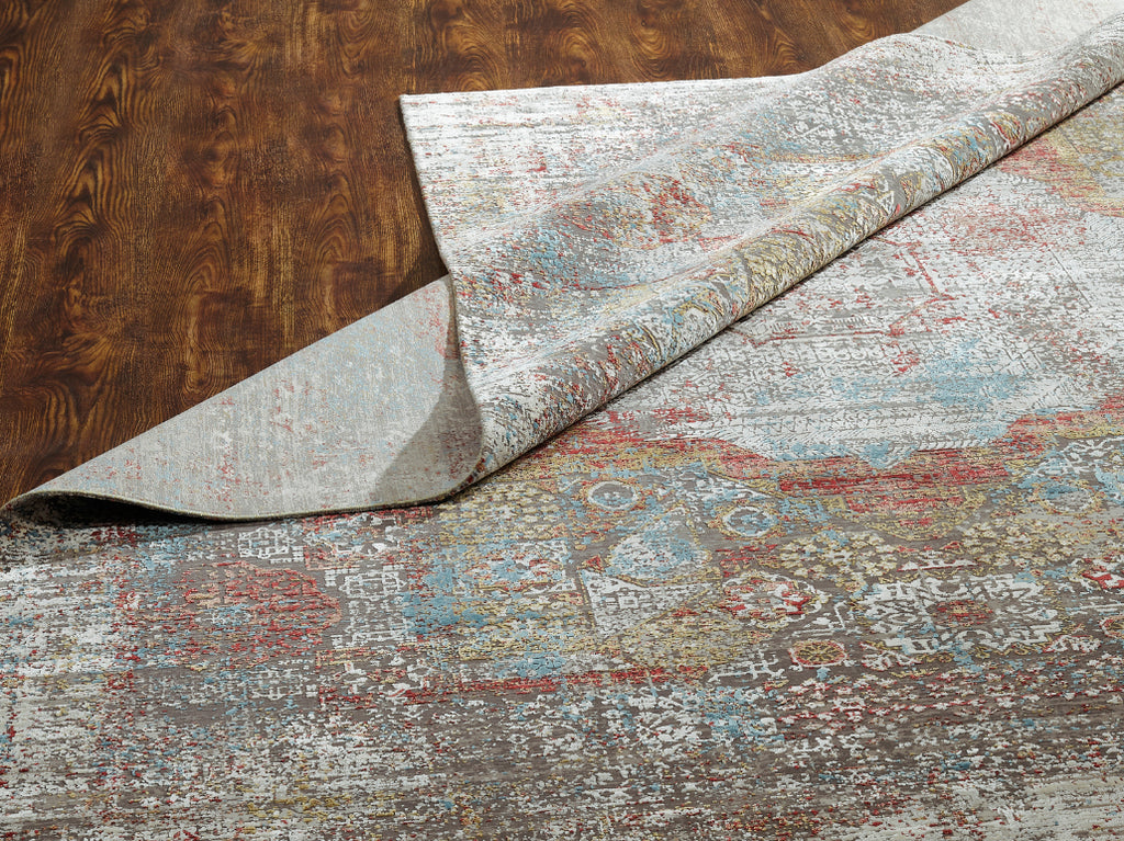 Rugs Done Right Kingston KY36 Grey Mist / Pastels Rug