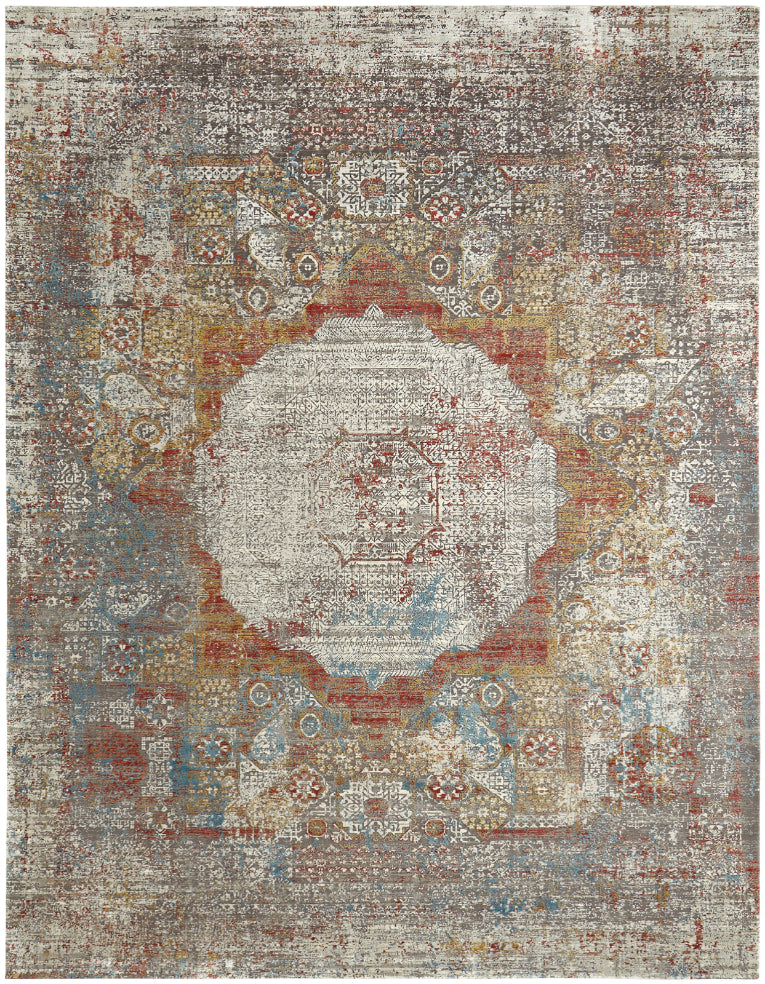 Rugs Done Right Kingston KY36 Grey Mist / Pastels Rug