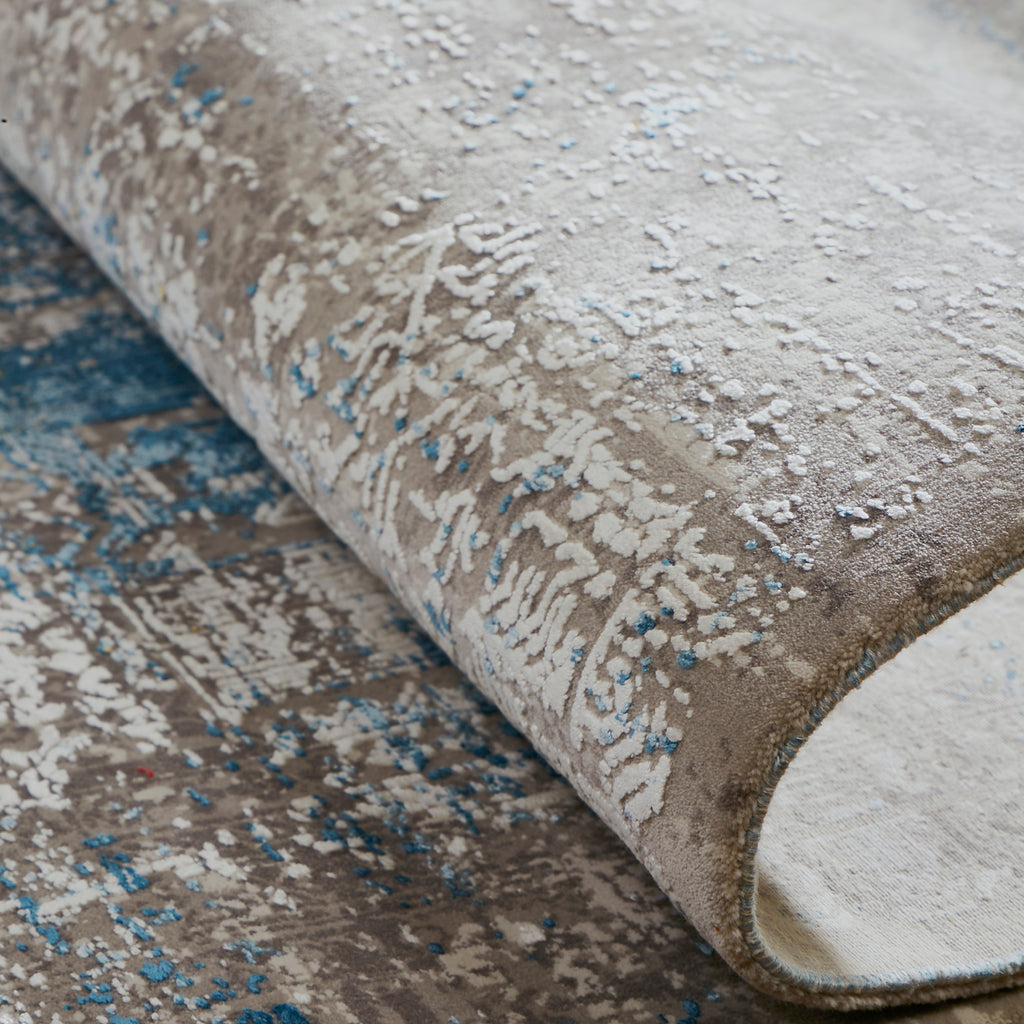 Rugs Done Right Kingston KY37 Grey Tones / Azure Rug