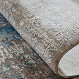 Rugs Done Right Kingston KY37 Grey Tones / Azure Rug