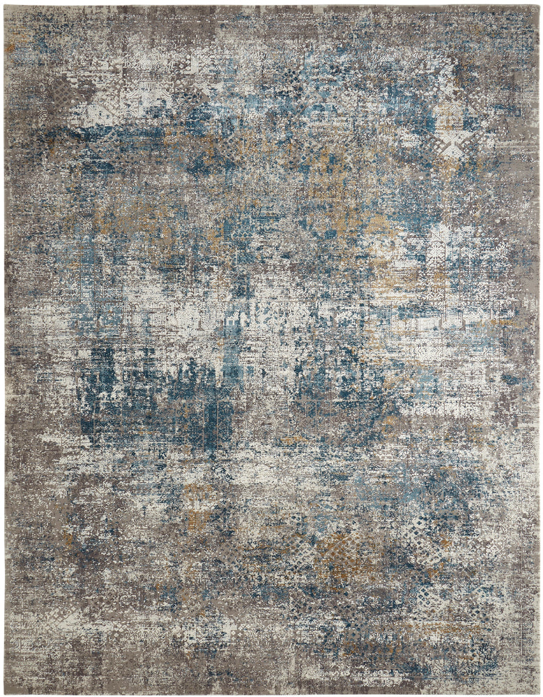 Rugs Done Right Kingston KY37 Grey Tones / Azure Rug