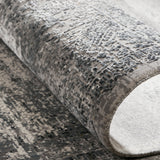 Rugs Done Right Kingston KY38 Grey Abstract Rug