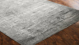 Rugs Done Right Kingston KY38 Grey Abstract Rug