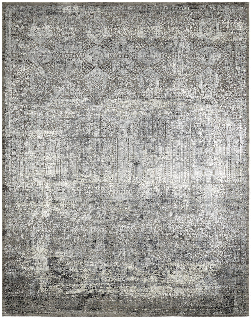Rugs Done Right Kingston KY38 Grey Abstract Rug