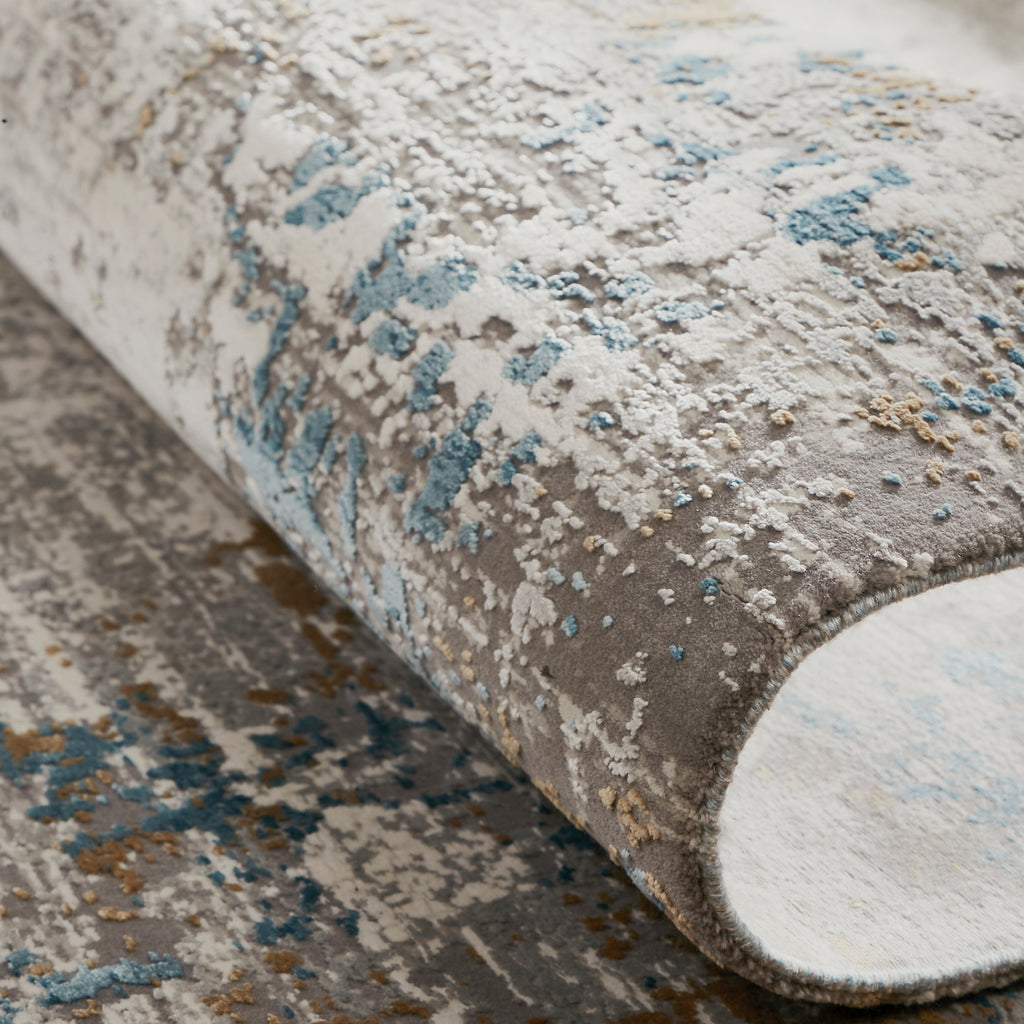 Rugs Done Right Kingston KY40 Greys / Multi Rug