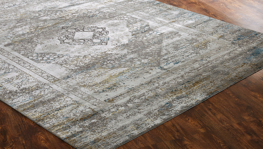 Rugs Done Right Kingston KY40 Greys / Multi Rug