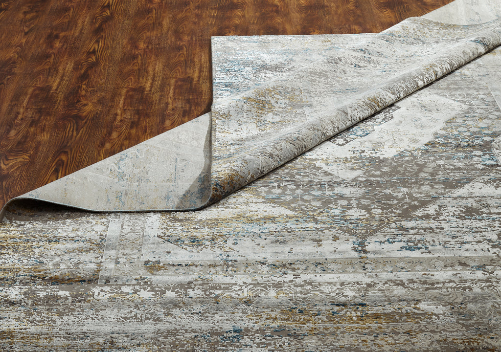 Rugs Done Right Kingston KY40 Greys / Multi Rug